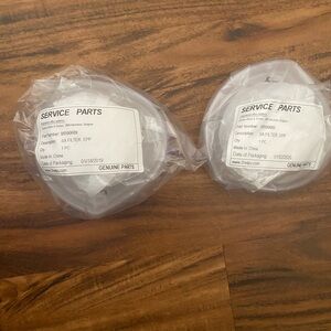 BLACK & DECKER DUSTBUSTER Replacement Filters Qty of 2 (Two) Part# 90590689